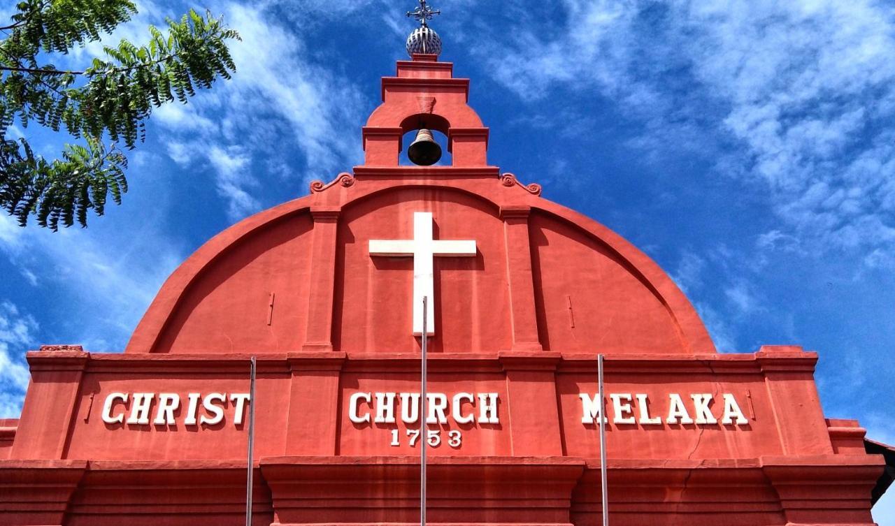 Ck Hotel Malacca Exterior foto